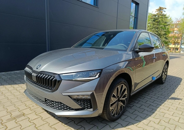 Skoda Scala cena 129900 przebieg: 10, rok produkcji 2024 z Knurów małe 29